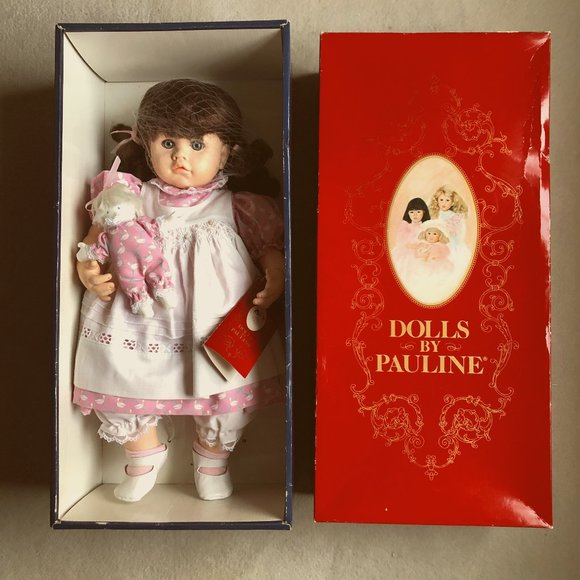 Dolls by Pauline - Limited Edition...Emma babydoll - Picture 1 of 13